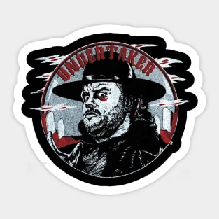 Undertaker Death Stare Sticker